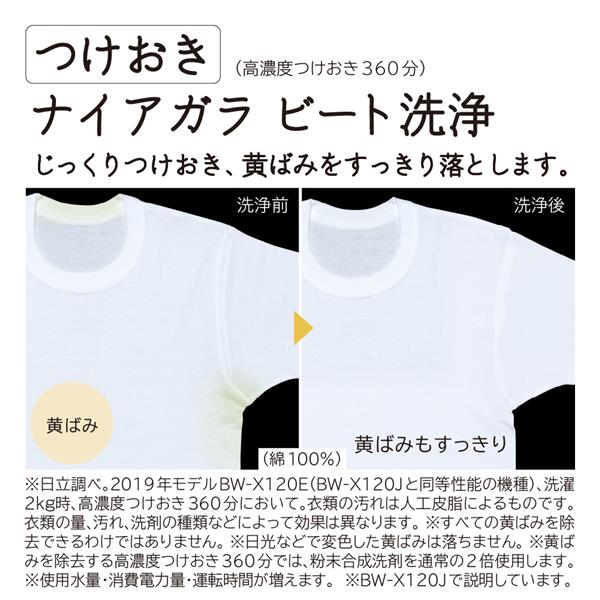 HITACHI BW-X100J-W 全自動洗濯機 ビートウォッシュ【洗濯10.0kg HITACHI BW-X100J-W 全自動洗濯機 ビートウォッシュ【洗濯10.0kg