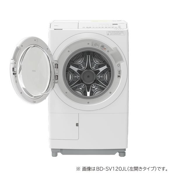 HITACHI BD-SV120JR-W ドラム式洗濯乾燥機 ビッグドラム[らくメンテ 