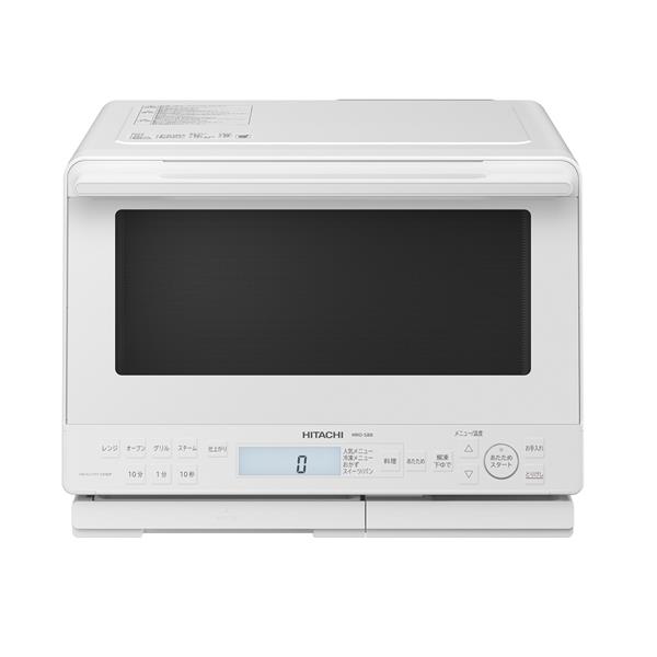 新品新商品　HITACHI  MRO-W1B（W）  スチームオーブンレンジ