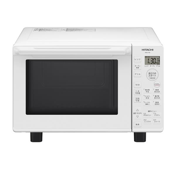 HITACHI MRO-F5B-W オーブンレンジ【18L/50・60Hz/フラットテーブル