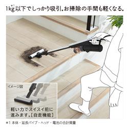 日立スティッククリーナー「すごかるスティック」｜PV-BS1L 日立 コードレススティッククリーナー すごかるスティック PV