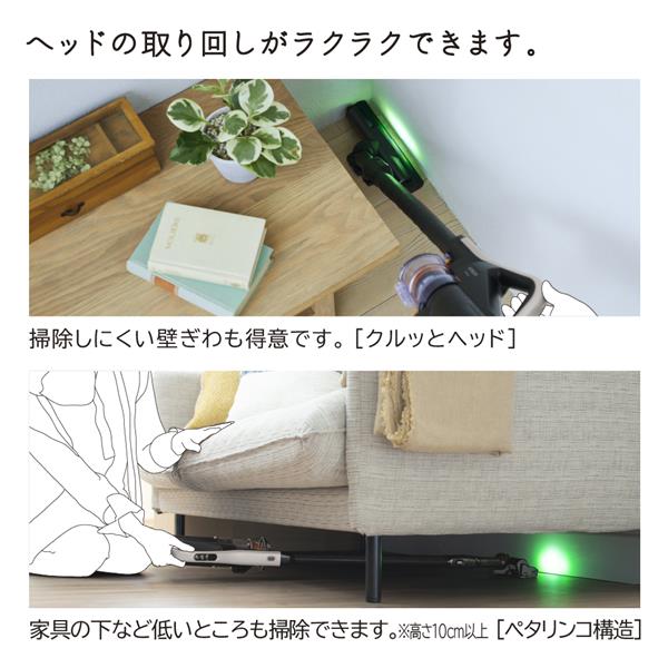 HITACHI PV-BL3L-C スティッククリーナー ラクかるスティック