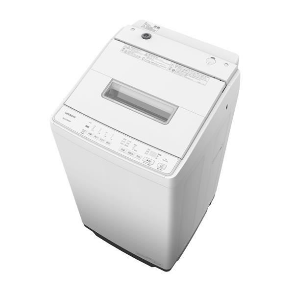 HITACHI BW-G70K-W 全自動洗濯機 ビートウォッシュ【洗濯7.0kg/ホワイト】 | ノジマオンライン