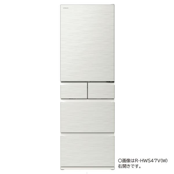 冷蔵庫　HITACHI R-S4700G(XN) 大型470L 5ドア冷蔵庫 HITACHI R-S4700G 2017年製 470L 清掃済み
