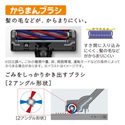 HITACHI コードレススティック掃除機 サイクロン式 PV-BL50M-C