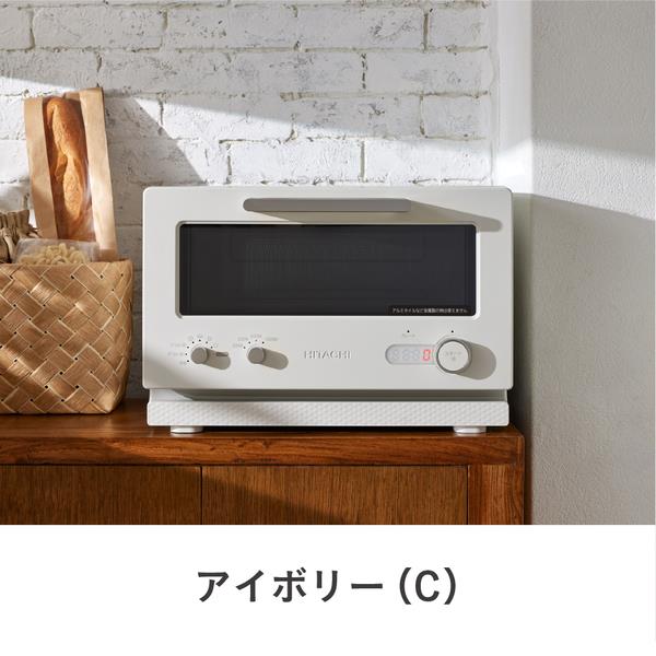 日立トースターレンジ 型式MRT-F100 こんがりも、あたためも、これひとつ。 ｢2in1トースターレンジ｣MRT