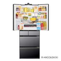 冷蔵庫　日立　HITACHI 大型 仕様：WXタイプ R-WX62K ： 冷蔵庫 ： 日立の家電品