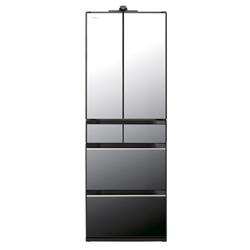 冷蔵庫　日立　大型　540L 日立 冷蔵庫 540L 観音開き 6ドア 幅65cm ひろin冷凍 まるごとチルド