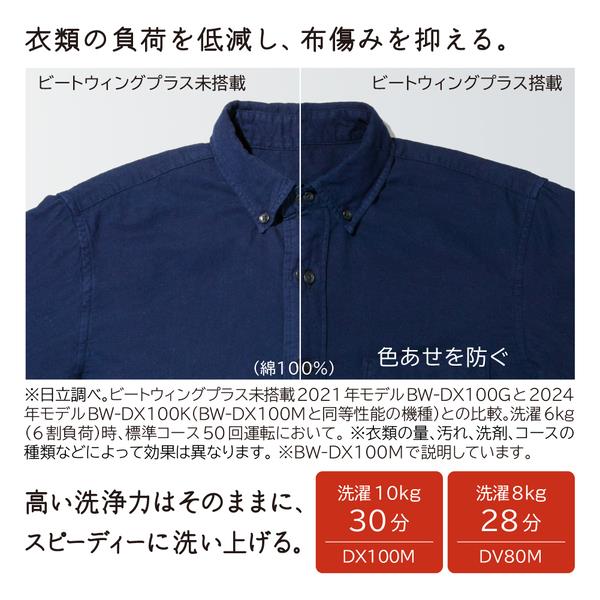 HITACHI 全自動洗濯乾燥機 ビートウォッシュ[洗濯10kg/乾燥5.5kg