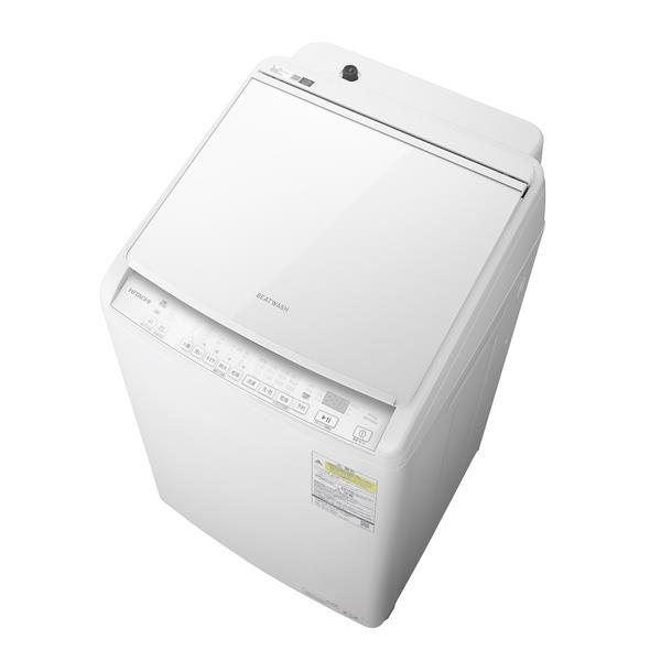 HITACHI BW-DV80M-W 全自動洗濯乾燥機 ビートウォッシュ[洗濯8kg