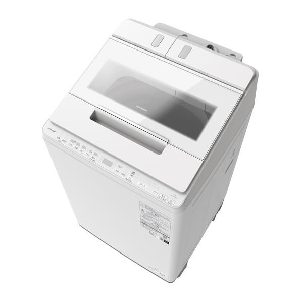 HITACHI 全自動洗濯機 ビートウォッシュ[洗濯12kg/ホワイト］☆大型