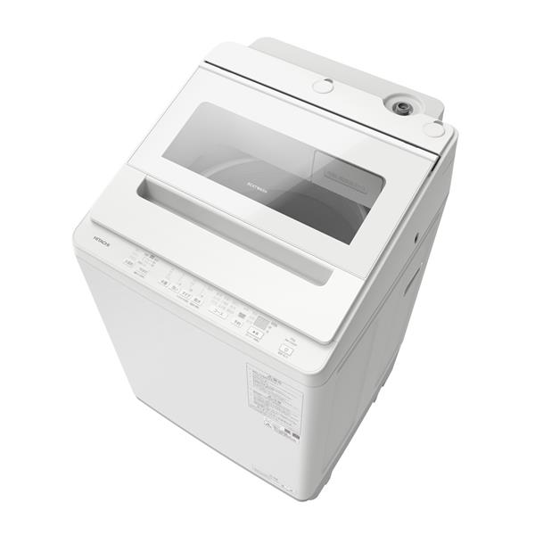 HITACHI 全自動洗濯機 ビートウォッシュ[洗濯10kg/ホワイト