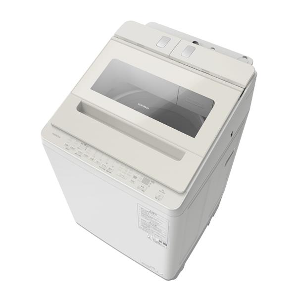 Amazon | 日立 全自動洗濯機 洗濯9kg シャンパン ビート