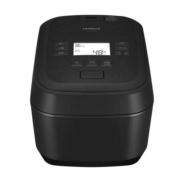 日立 圧力スチームIH炊飯器 ふっくら御前 5.5合 RZ-Z100JM K RZ-Z100JM