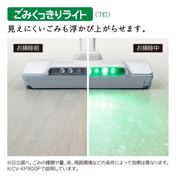 日立 紙パック式クリーナー かるパック CV-KP900P-C | ノジマオンライン