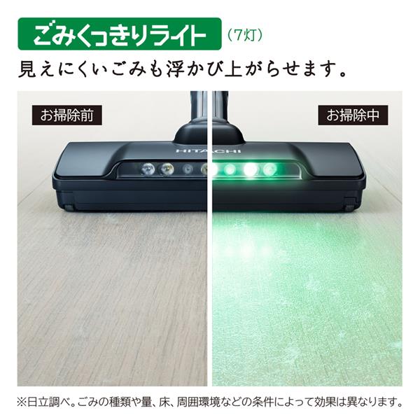 日立 サイクロン式クリーナー パワかるサイクロン CV-SP300P-C