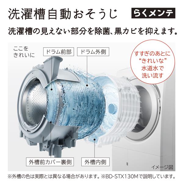 HITACHI ドラム式洗濯乾燥機 ビッグドラム 【左開き/洗濯13kg/乾燥7kg