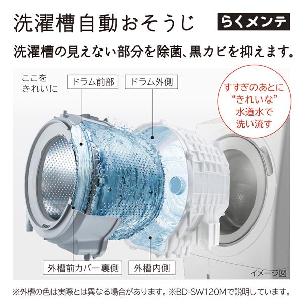 HITACHI ドラム式洗濯乾燥機 ビッグドラム 【右開き/洗濯12kg/乾燥6kg