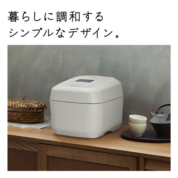 日立 圧力スチームIH炊飯器 ふっくら御前 5.5合 RZ-Z100JM C RZ-Z100JM