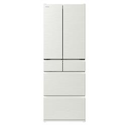 HITACHI 冷蔵庫 ホワイト 日立 HITACHI 冷蔵庫 6ドア 485L フレンチドア(観音開き) HWタイプ 幅