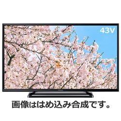 【クリックで詳細表示】43V型 地上・BS・110度CSデジタルハイビジョン液晶テレビ VIERA(ビエラ) TH-43F300