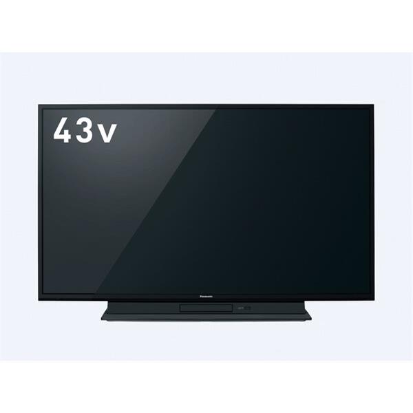 4K アベマ ダゾーン等】43型 液晶テレビ Panasonic VIERA-