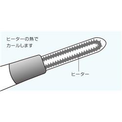 Panasonic ホットビューラー まつげくるん シルキーベージュ EH
