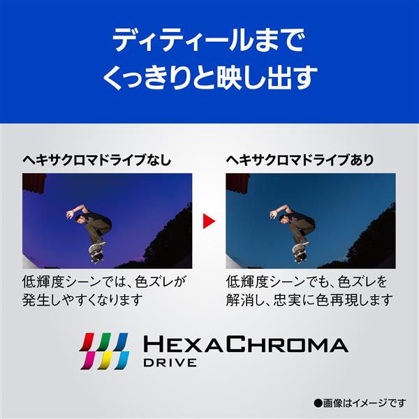 Panasonic TH-40JX750 4K液晶テレビ VIERA(ビエラ)【40V型/BS・CS 4Kダブルチューナー内蔵 /YouTube対応】  | ノジマオンライン