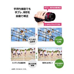 Panasonic HC-VX992MS-W デジタルビデオカメラ【4K/内蔵 