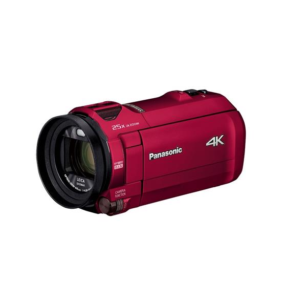 【新品未使用】Panasonicデジタル4KビデオカメラHC-VX992M-R