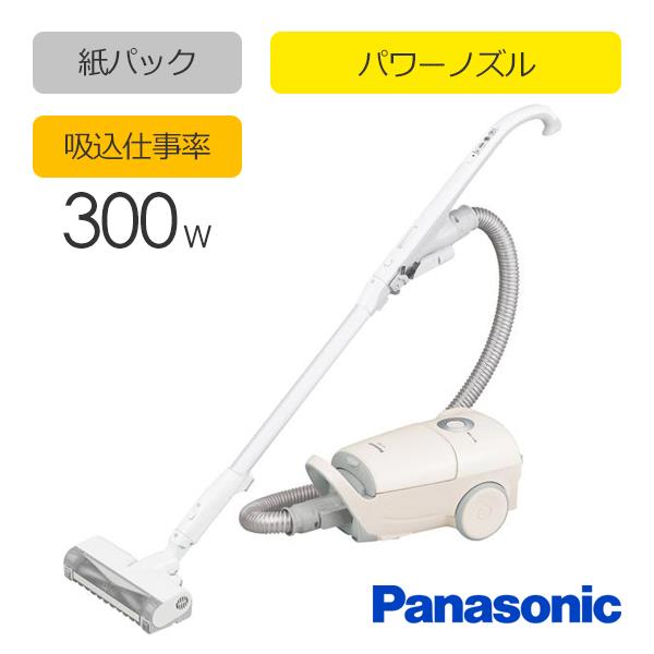 最大20％セット割【P378】Panasonic 紙パック　掃除機　MC-JP510G 掃除機・クリーナー