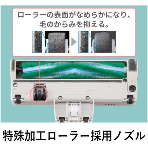 Panasonic スティッククリーナーPOWERCORDLESS 【軽量1.6kg/ホワイト