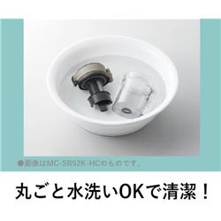 Panasonic スティッククリーナーPOWERCORDLESS 【軽量1.6kg/ホワイト