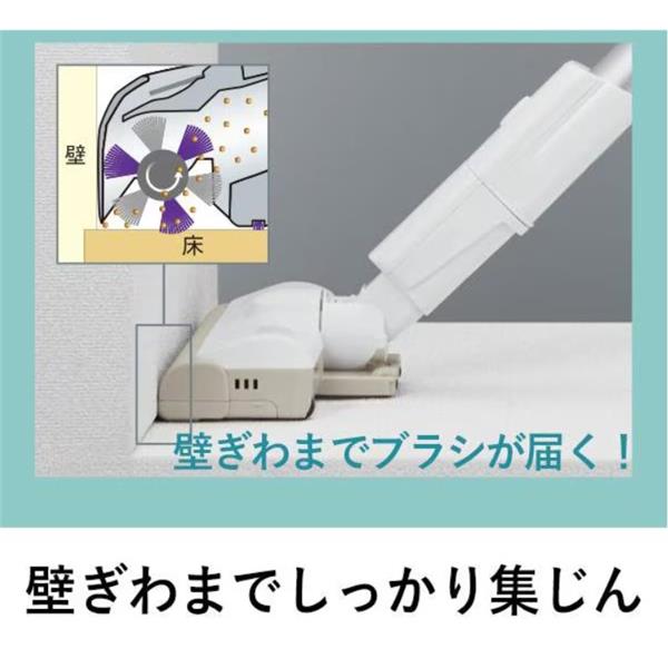 Panasonic スティッククリーナーPOWERCORDLESS 【軽量1.6kg/ホワイト