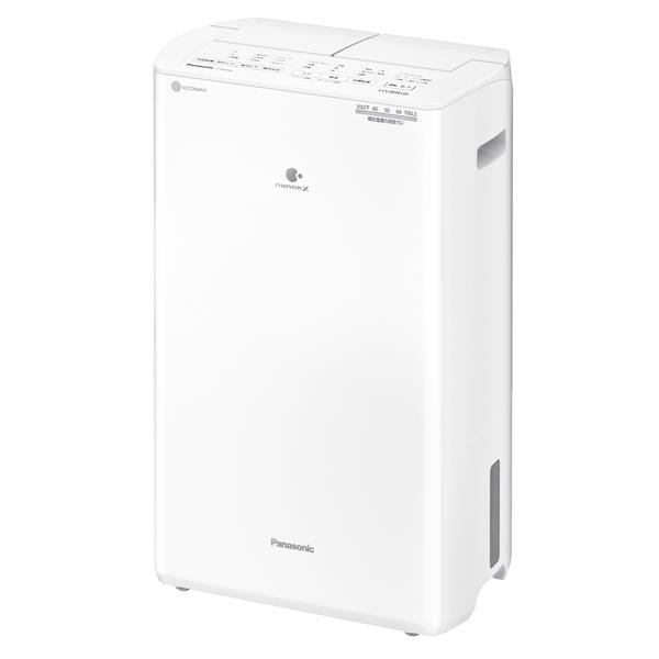 パナソニック 衣類除湿機Panasonic F-YHVX120-W WHITE-