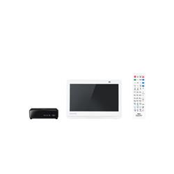 Panasonic UN-10E11-W ポータブルテレビ プライベートVIERA(ビエラ