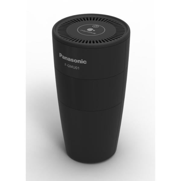 Panasonic ナノEX 空気清浄機　19年ワンシーズンのみ使用 Panasonic ナノイー発生機 USB電源 脱臭 ブラック F-GMU01-K | ノジマ