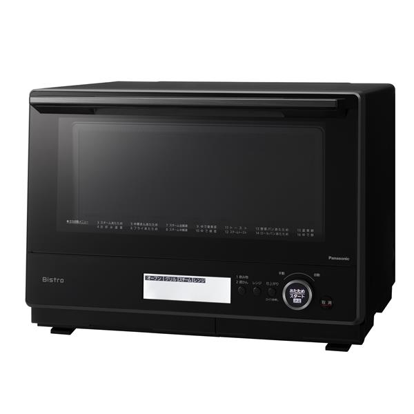 Panasonic NE-BS8A-K スチームオーブンレンジ Bistro（ビストロ）【30L 