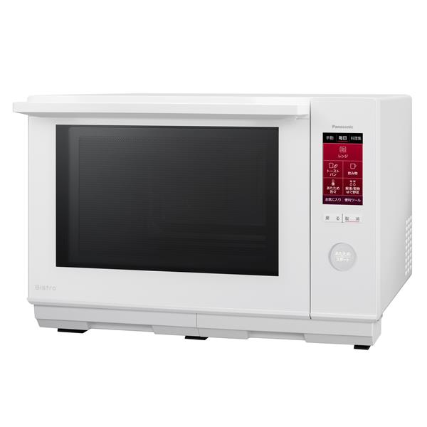 Panasonic NE-BS6A-W スチームオーブンレンジBistro（ビストロ）【25L ...