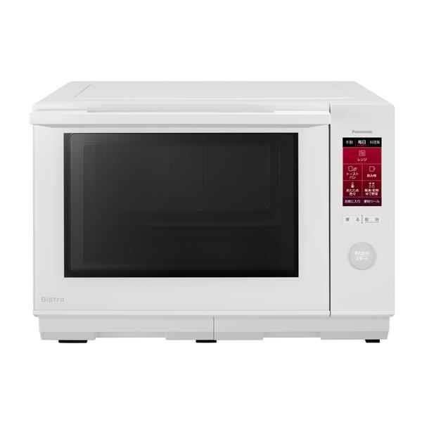 スチームオーブンレンジ Panasonic NE-S264-W 2011年製 - キッチン家電