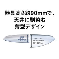Panasonic LEDシーリングライト THE SOUND【3800lm/～8畳用】 HH