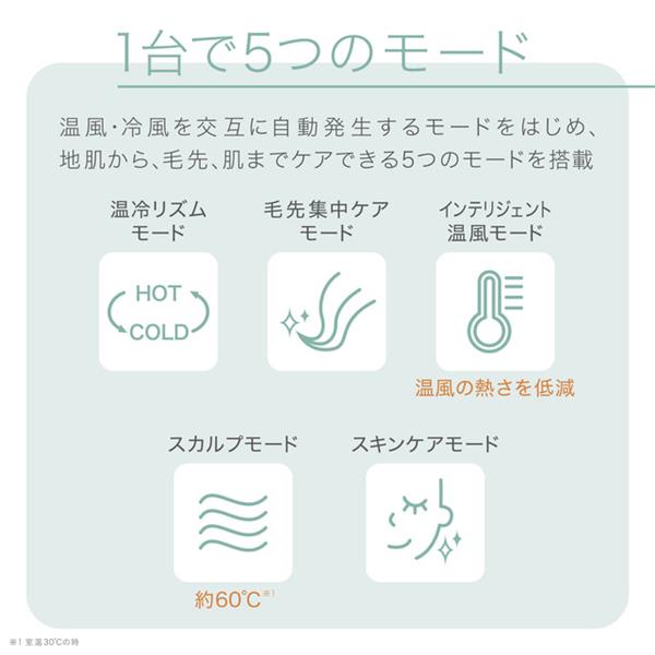 Panasonic ヘアードライヤー ナノケア ルージュピンク EH-NA9F-RP
