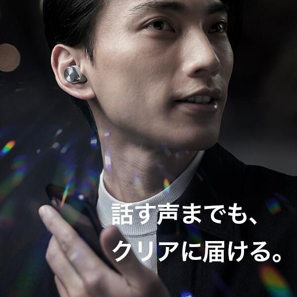 Technics EAH-AZ80-K イヤホン【ワイヤレス（左右分離）/Bluetooth 