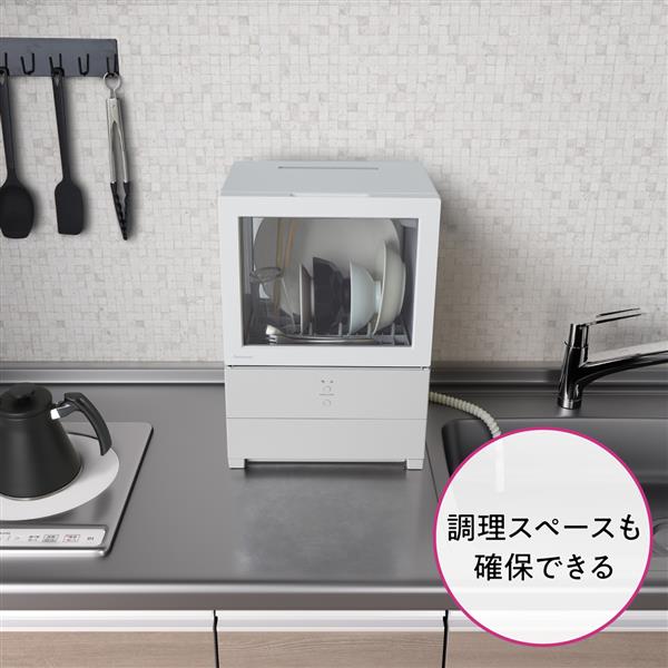 Panasonic NP TML1 食器洗い乾燥機 SOLOTAソロタパーソナル食洗機