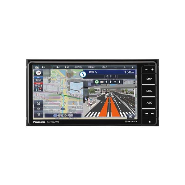 パナソニック ナビ GPS CN-HE02WD 2個セット-