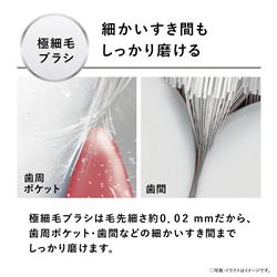 Panasonic EW-DM63-W 音波電動歯ブラシ Doltz(ドルツ) スリム