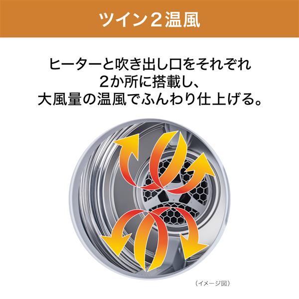 Panasonicの簡易乾燥機付洗濯機 お買い得です！ - 生活家電