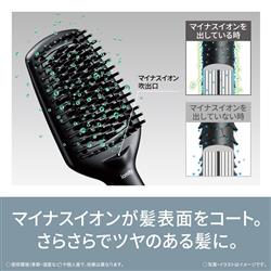 Panasonic ブラシストレートアイロン イオニティ EH-HS31-K | ノジマ