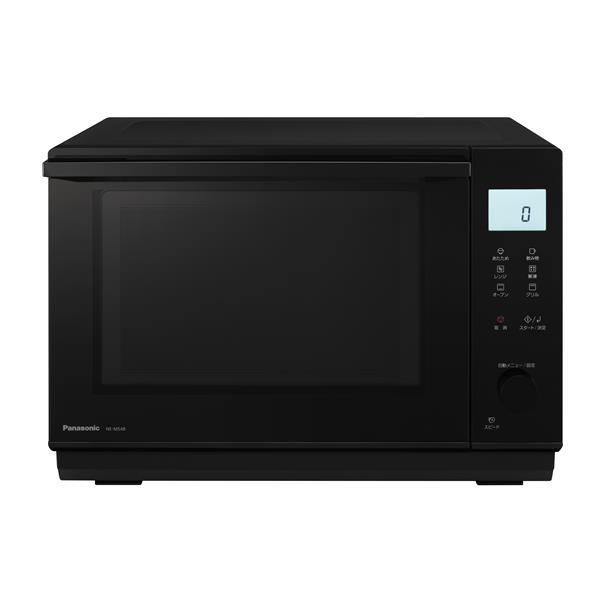 Panasonic NE-MS4B-K オーブンレンジ【26L/50・60Hz/フラットテーブル ...