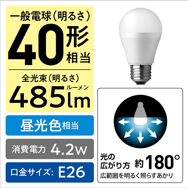 Panasonic パルック LED電球 プレミア 2個入り 昼光色相当 E26口金